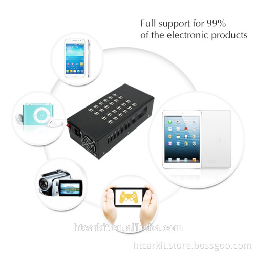 New Arrival High Quality 48-Port Multi Charger USB Hub Adapter Switches 48 Port USB Hub with Fast Charging